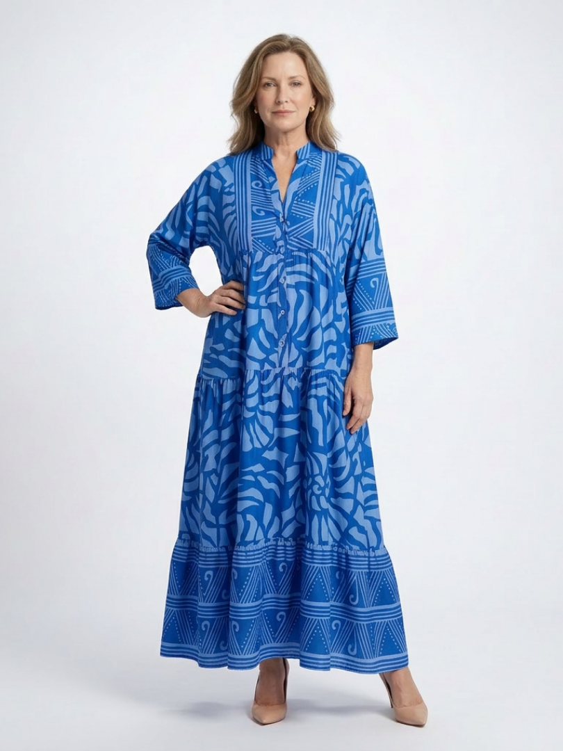 Hallie | Everyday Elegance Midi Dress