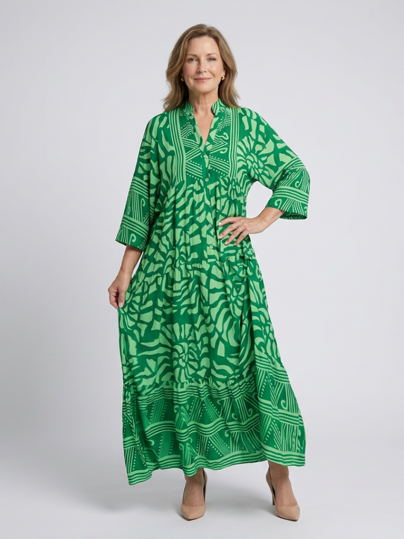 Hallie | Everyday Elegance Midi Dress