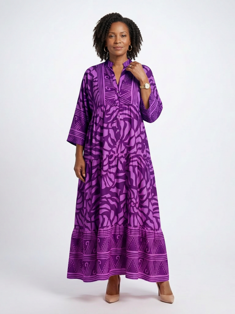 Hallie | Everyday Elegance Midi Dress