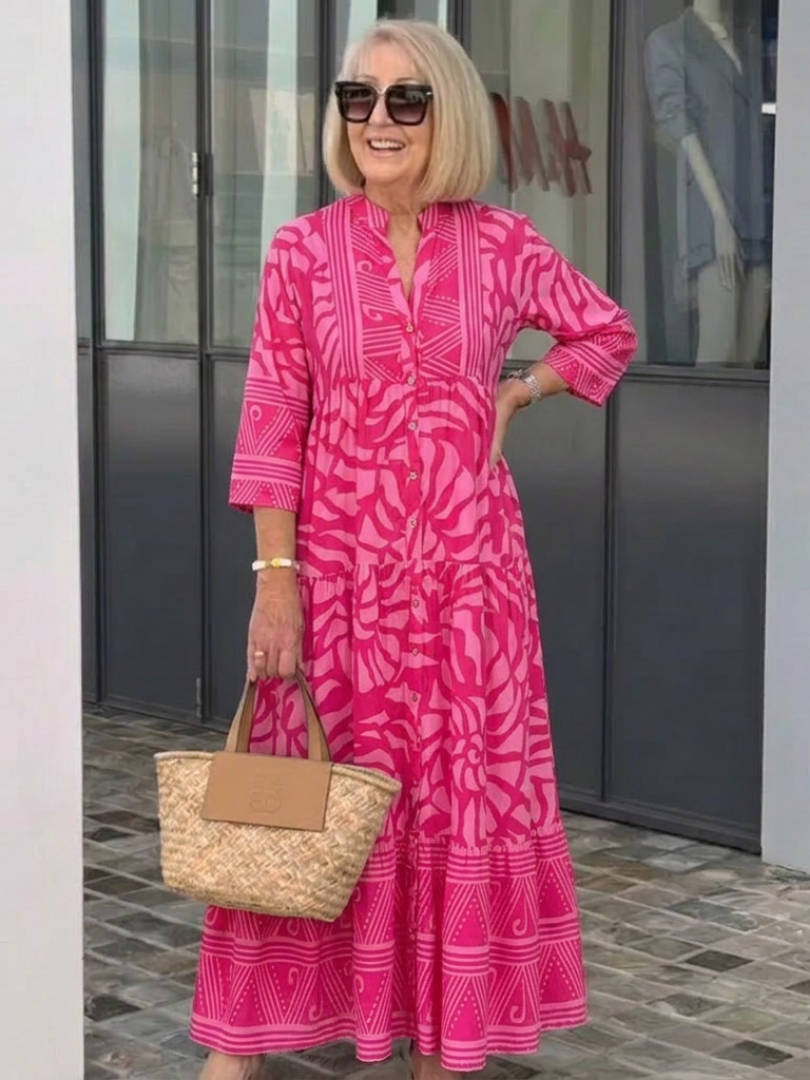 Hallie | Everyday Elegance Midi Dress