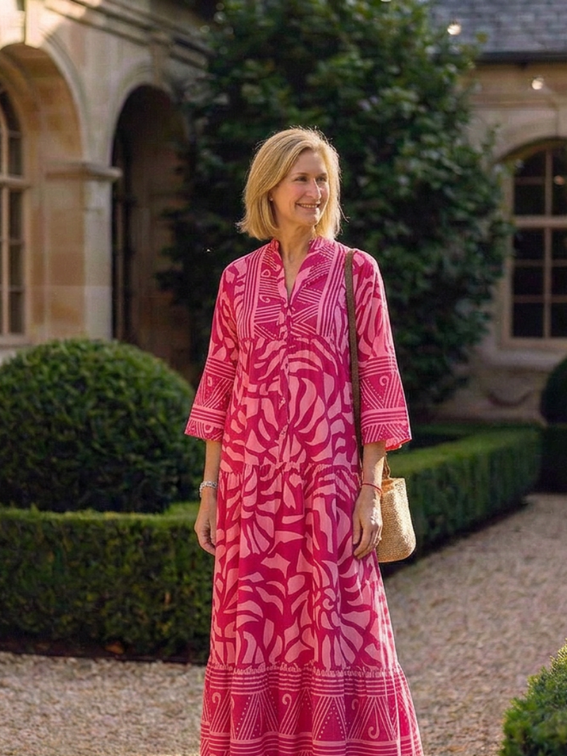 Hallie | Everyday Elegance Midi Dress