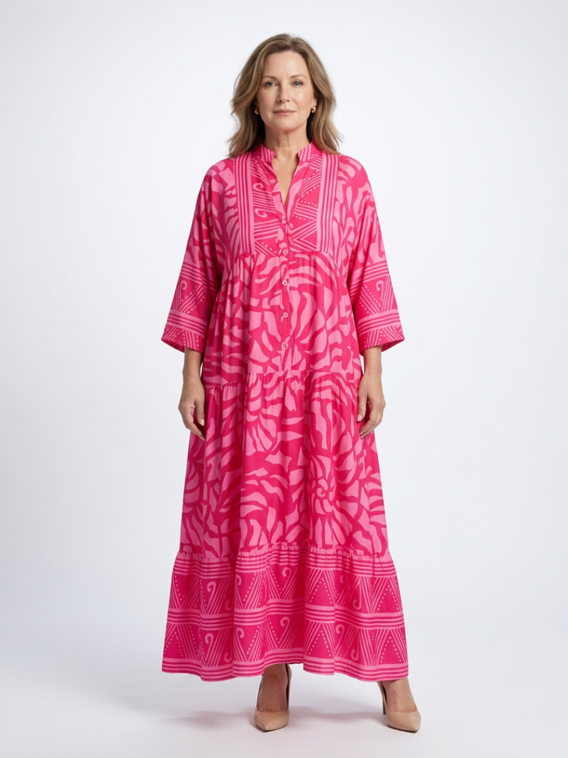 Hallie | Everyday Elegance Midi Dress