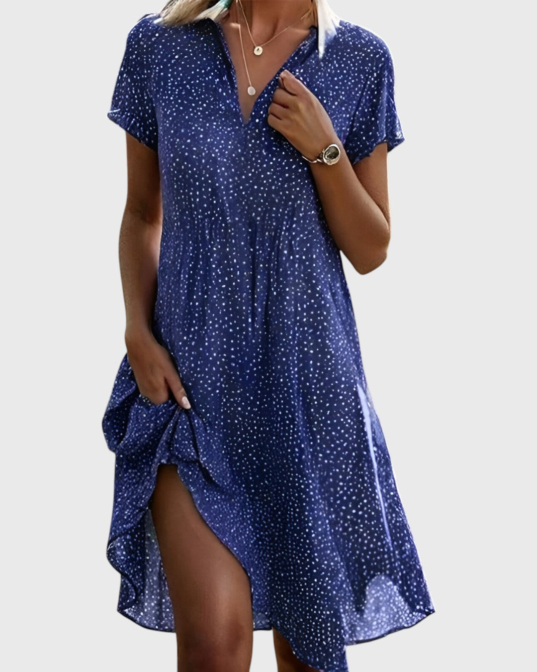 Mary | Casual Loose-Fit Dress