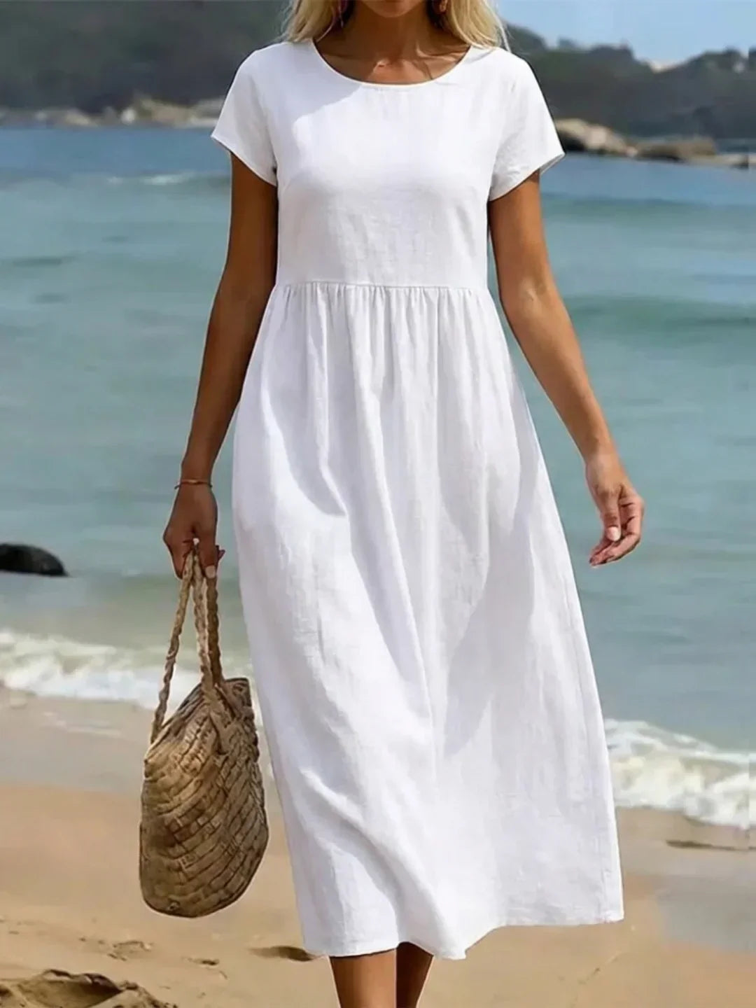 Ember | Fluid Midi Dress