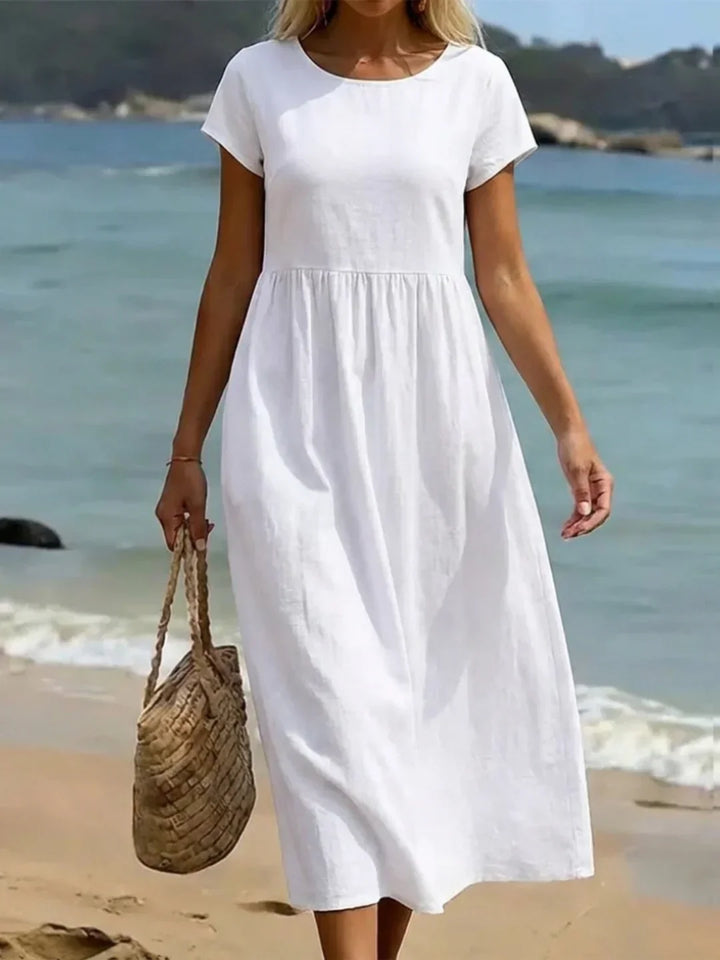 Ember | Fluid Midi Dress