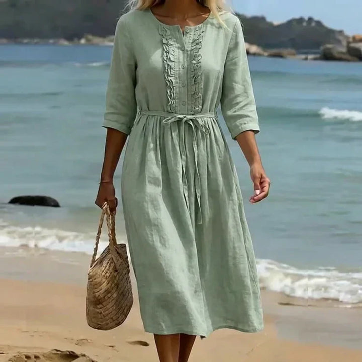 Ivy | Featherlight Maxi Dress
