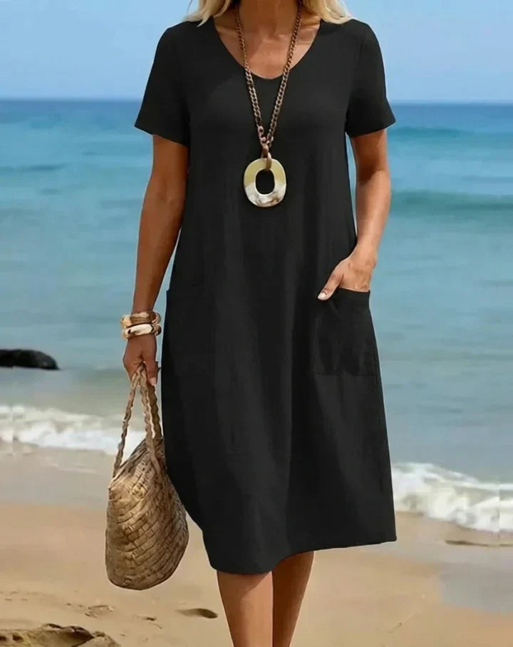 Skye | Fluid Casual Maxi Dress