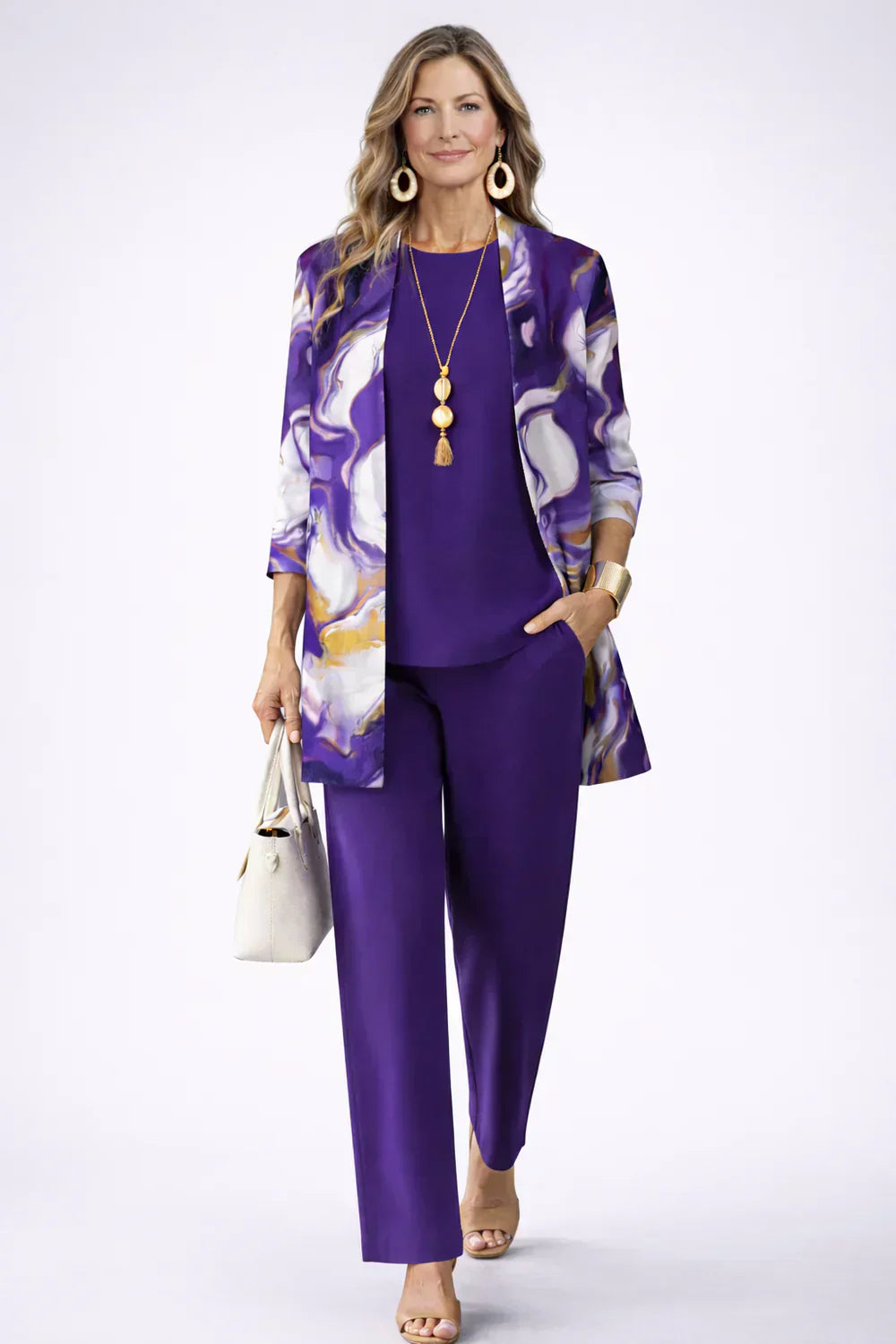 Sara | Elegant 3-Piece Set